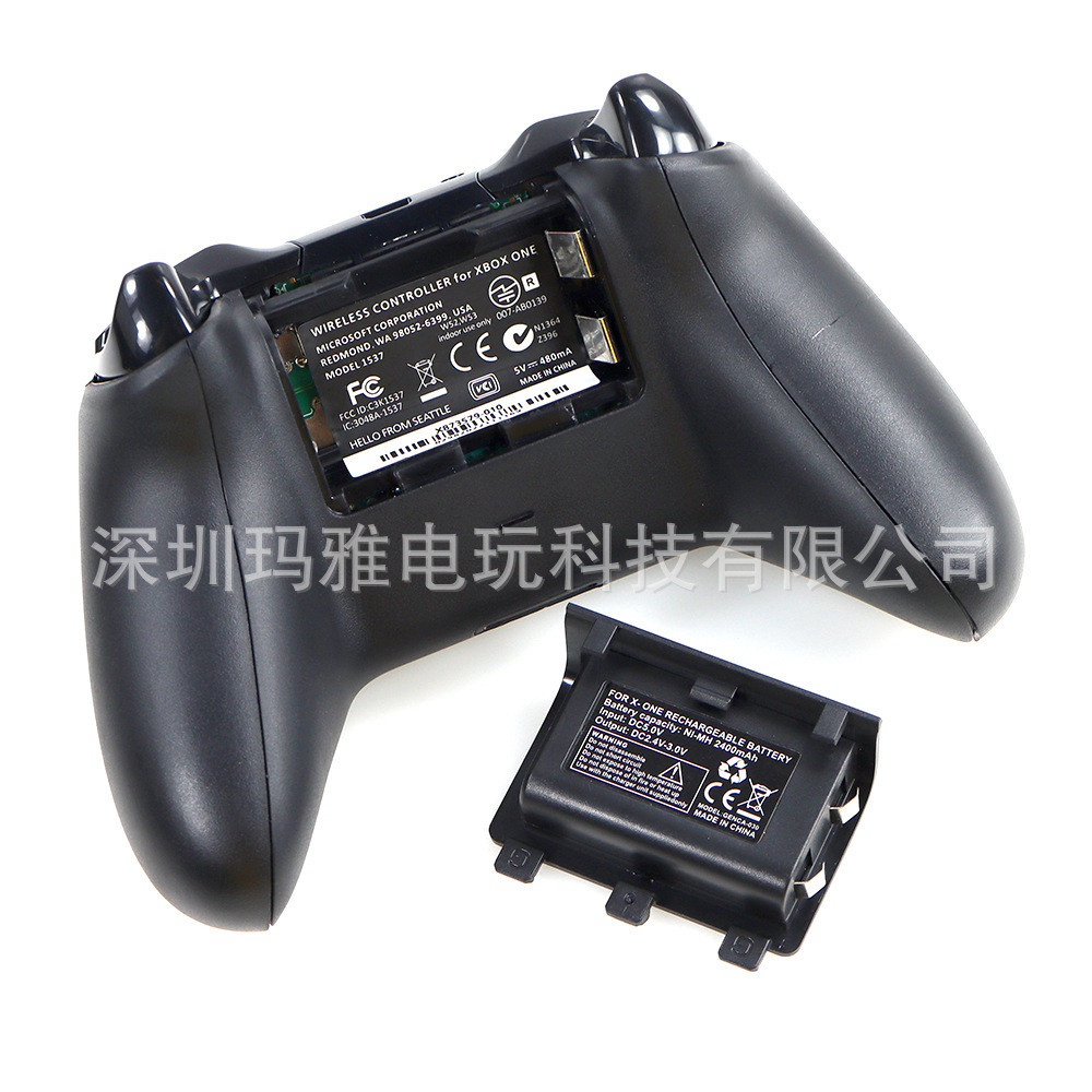 X XBOX ONE Handle Battery+แบตเตอรี่จับสายไฟ แบตเตอรี่แบบชาร์จไฟได้ XBOX ...