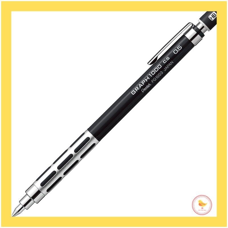 【Japan】Pentel Sharp Pen Graph 1000CS XPG1005CSA Black | Shopee Thailand