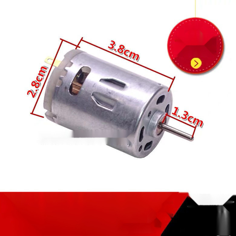 ส่วนลดทั้งร้าน12-36โวลต์ r385 DC มอเตอร์ความเร็วสูง diy12v มอเตอร์ขนาด ...