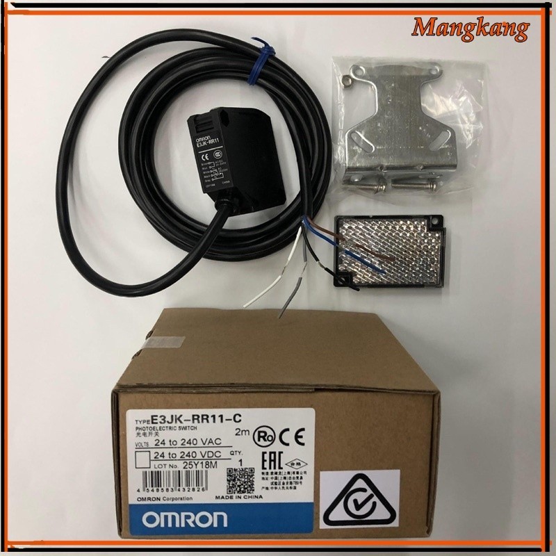 Per Interruttore Fotoelettrico Omron E3JK-RR11-C, Sensore - Foto 2