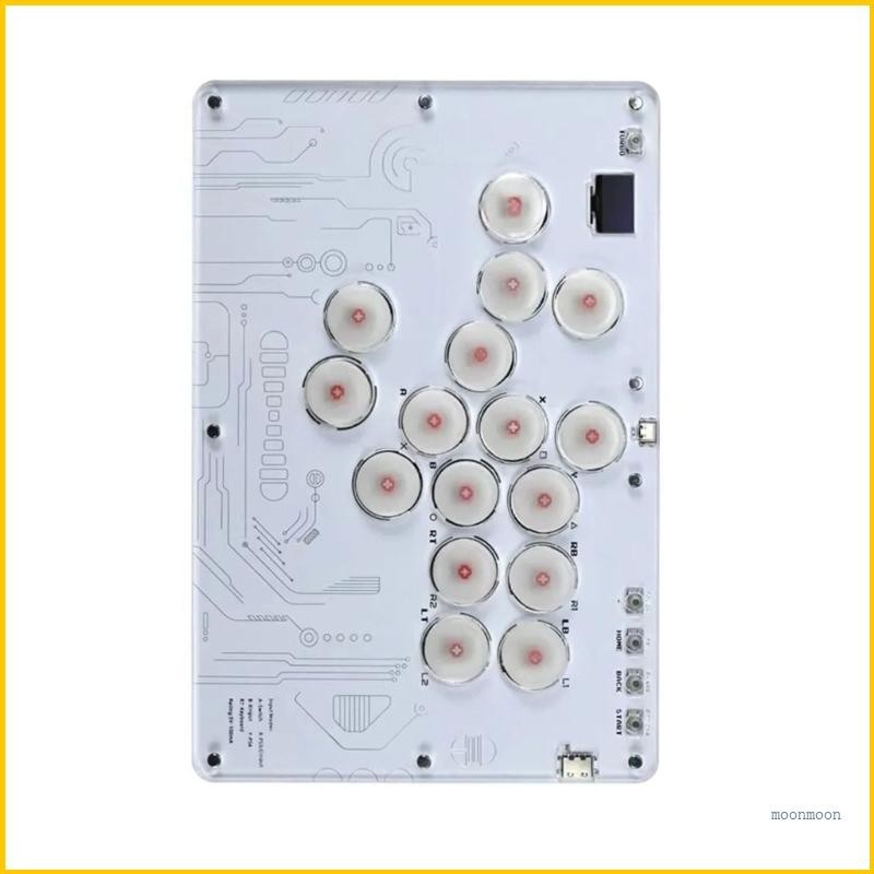 Mommy Controller Joystick Arcade Stick 16 Key Arcade Stick พร้อมฟังก ...