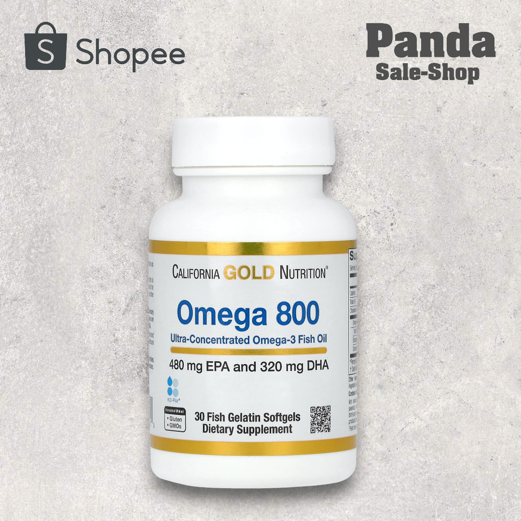 California Gold Nutrition, Omega 800 | Shopee Thailand