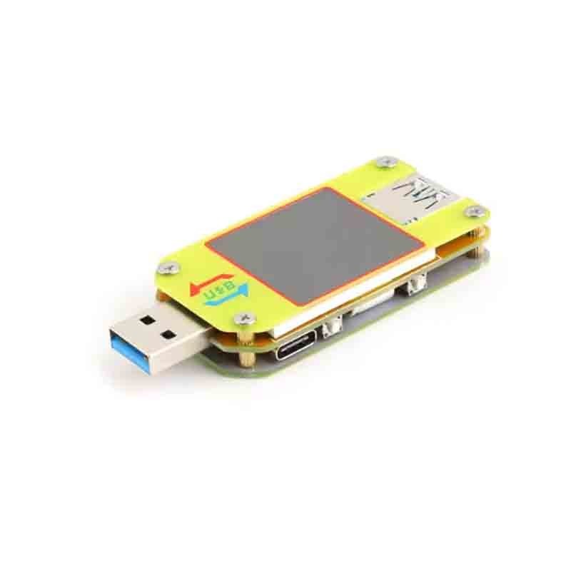 Tester Voltmetro Amperometro UM24 UM25 UM34 Con LCD A Colori E USB Tipo C