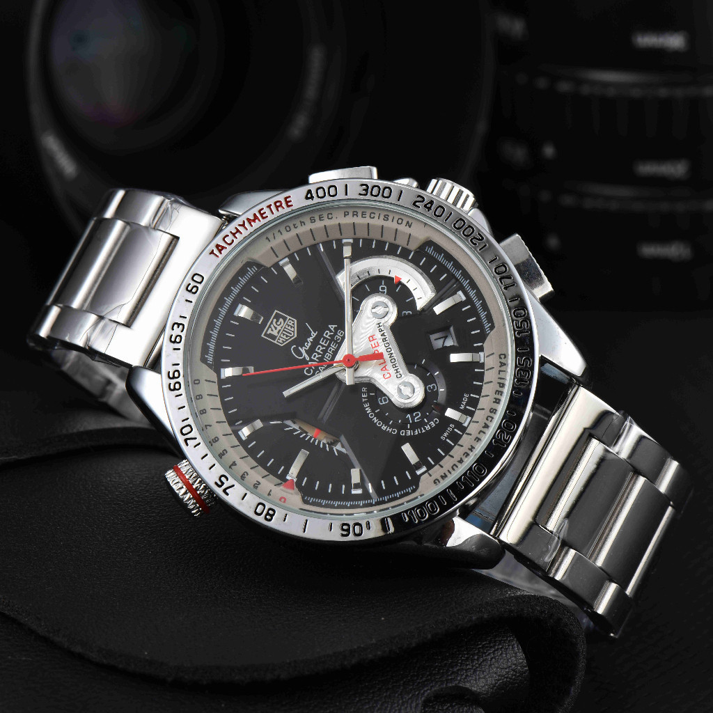 Tag TAG Howard Quartz Movement Rui Watch Simple Business Stainless ...