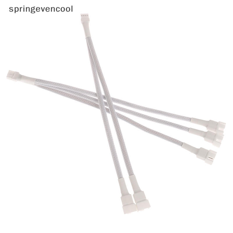 Springevencool 4 Pin 1 ถึง 1/2/3/4 เมนบอร์ด CPU พัดลมคอมพิวเตอร์พัดลม ...