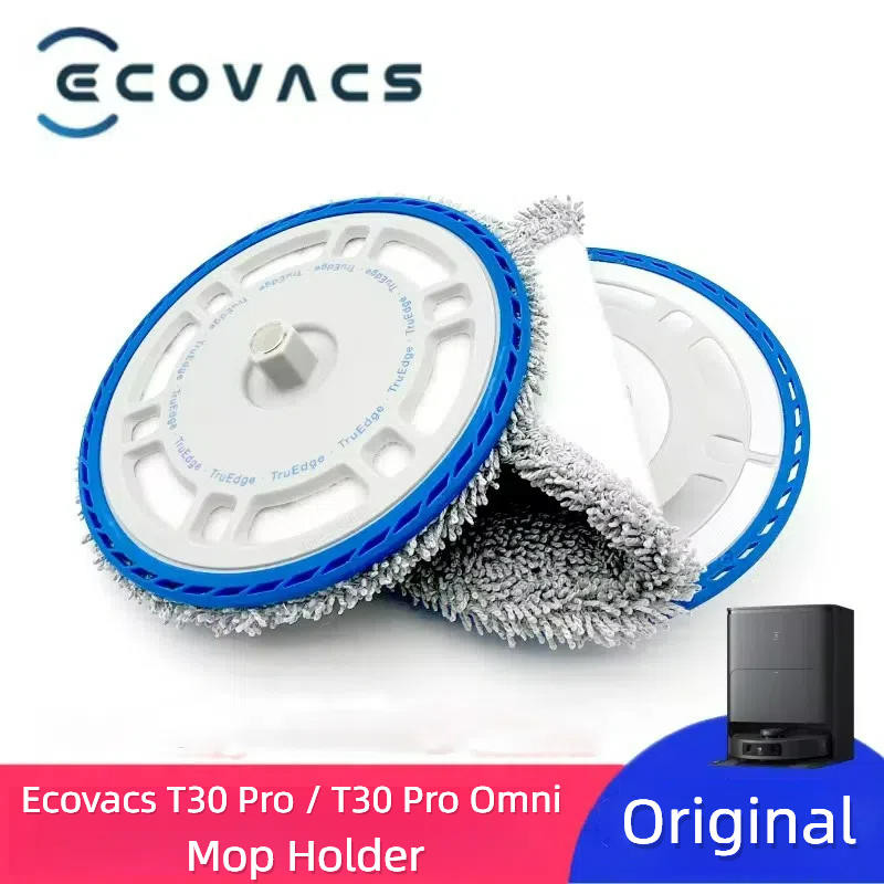 4 Filtri HEPA Per Ecovacs Deebot T30: Pacco Ricambi Per T30 OMNI/PRO/COMBO, Lavabili E Riutilizzabili, Alta Efficienza