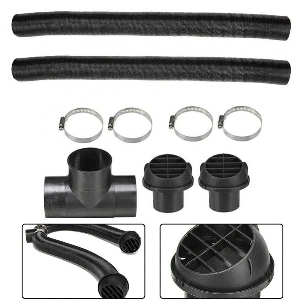 [SLTTH]Heater Tubing Hose Clamp Kit Secure Connection Withstand Harsh ...