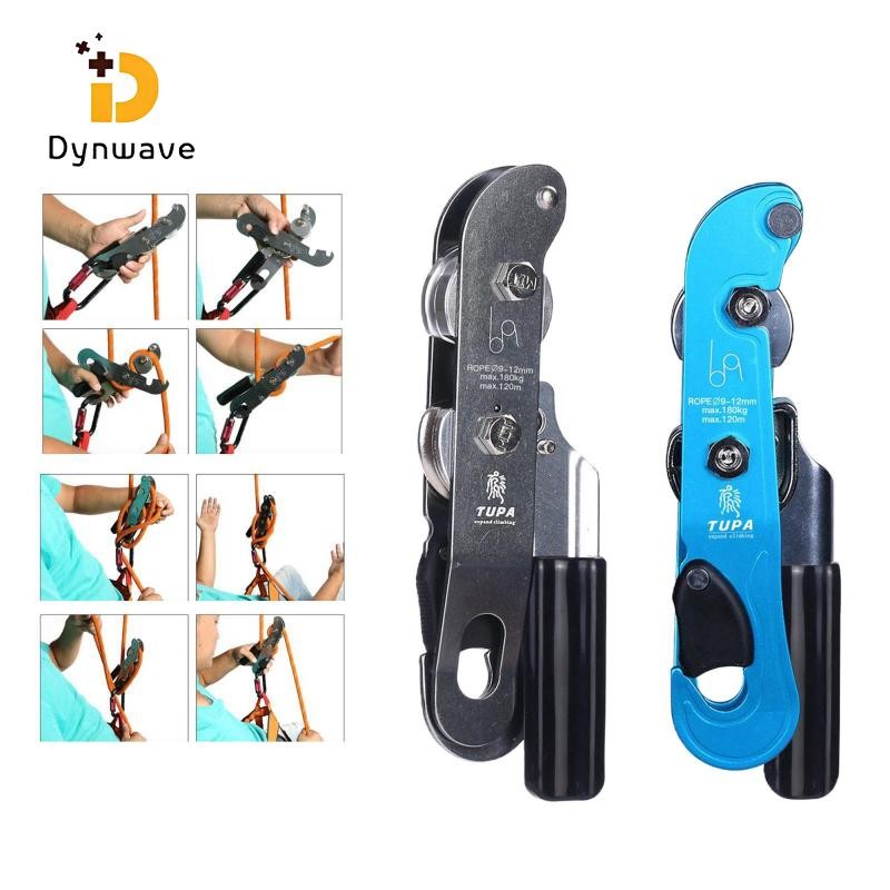 Dynwave Climbing Hand Ascender Ascender Arborist Tree Climber Rigging