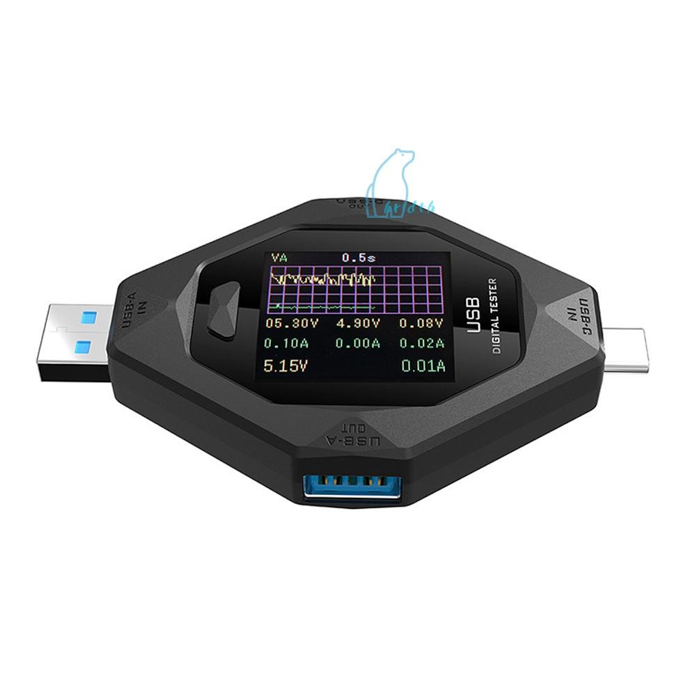 无 Power Meter Type-c และมิเตอร์ Current Power และ Usb Meter Usb-c และ ...