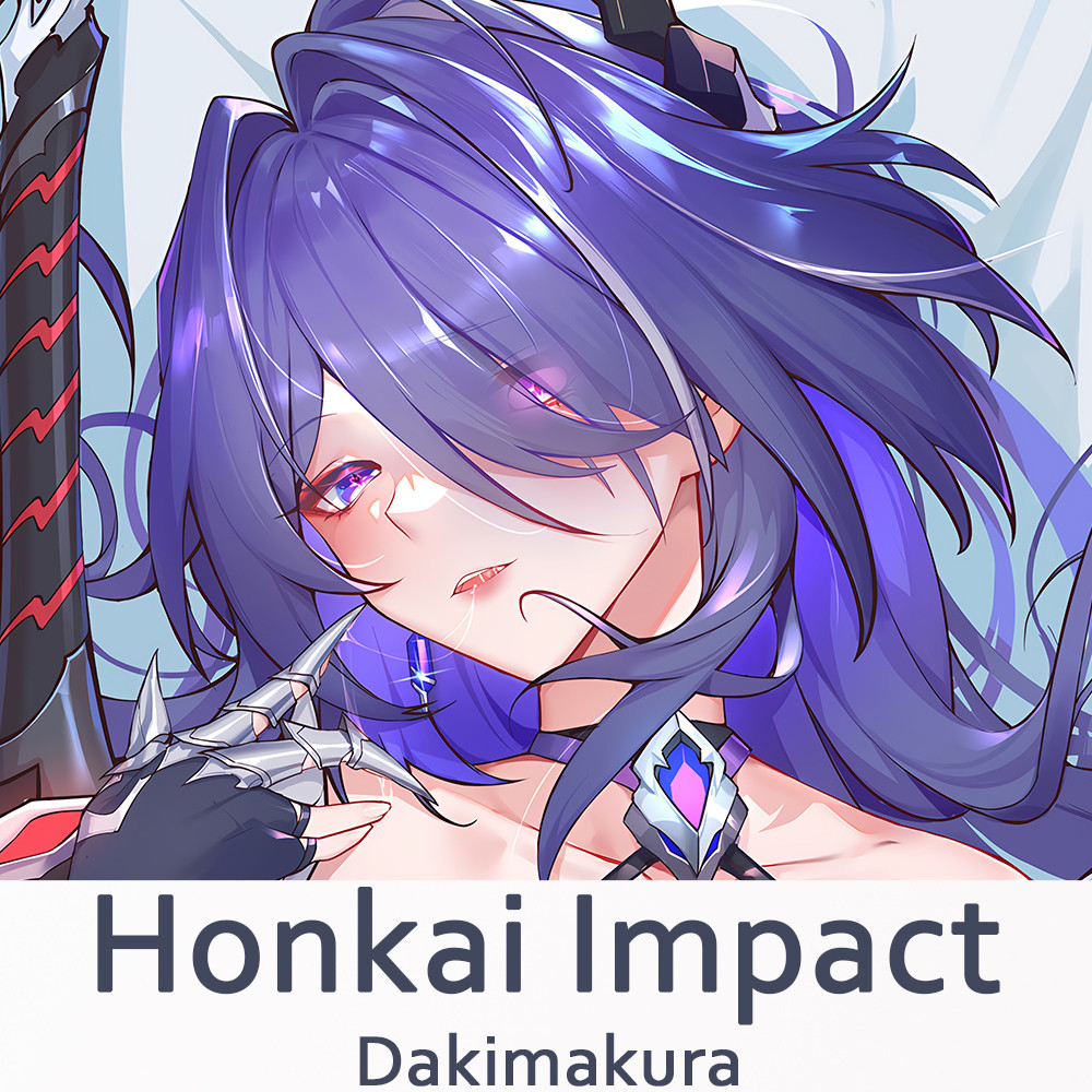 Honkai Star Rail Raiden Nmori Mei Dakimakura 2WAY Hing Body Case อะนิเ ...