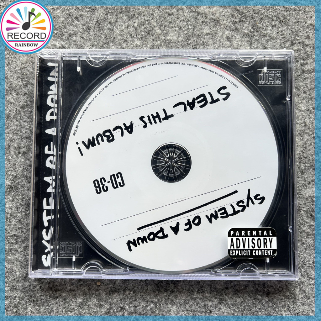 System Of A Down Steal This Album! Original CD Album [Sealed] Brand New ...