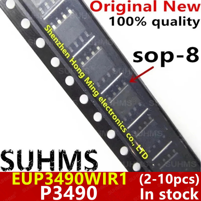 (2-10 ชิ้น) ชิปเซ็ต EUP3490WIR1 EUP3490 P3490 sop-8 ใหม่ 100% | Shopee ...