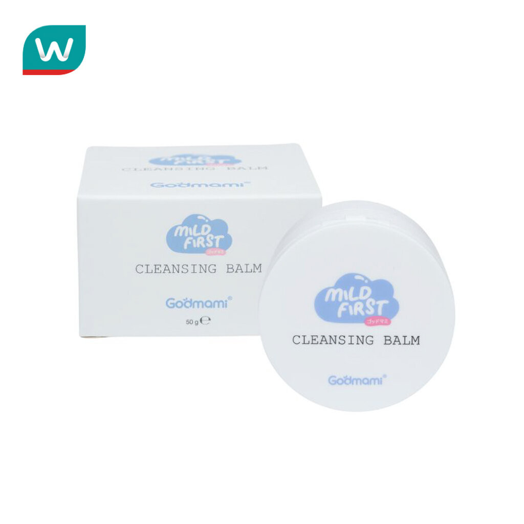Godmami ก็อดมามี่ มายด์ เฟิร์ส เคล็นซิ่ง บาล์ม 50ก. | Shopee Thailand