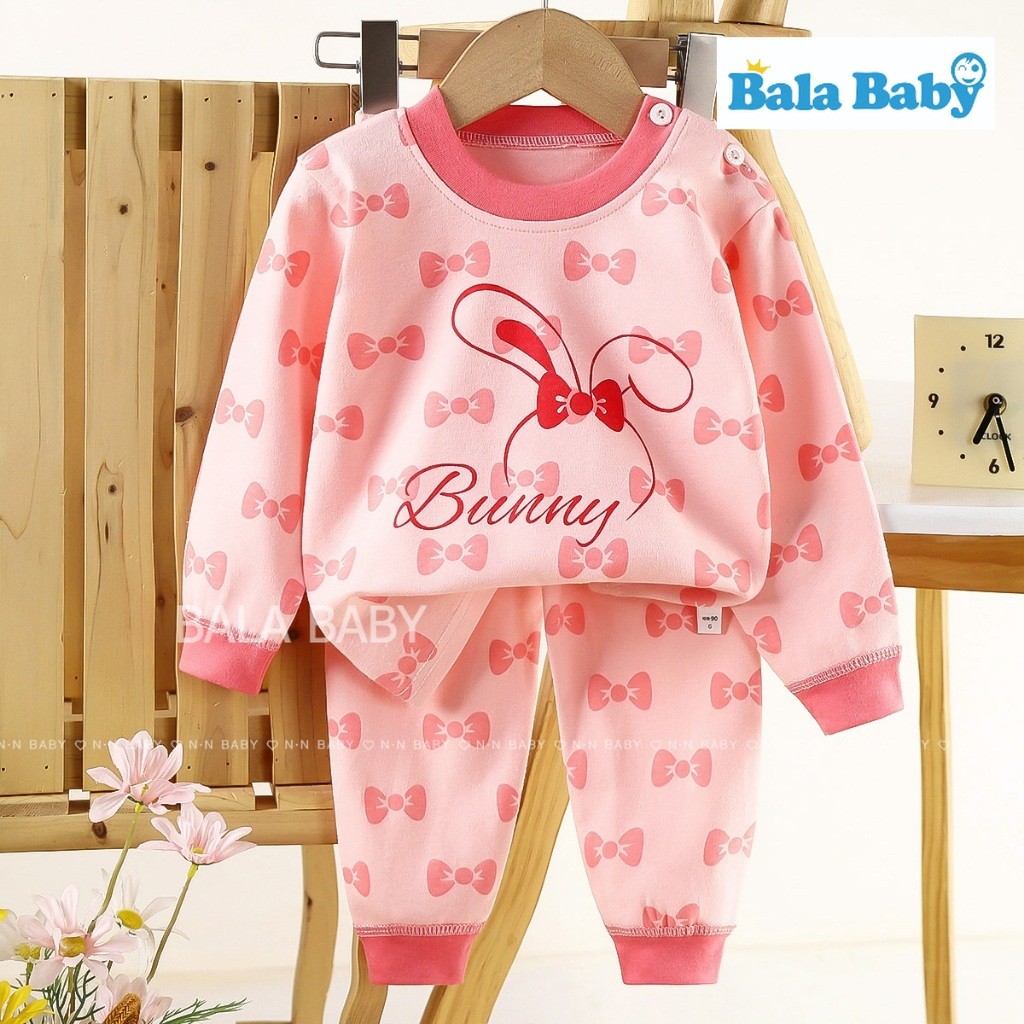 เสื้อผ้าเด็ก ชุดนอนกันหนาว ชุดนอนเด็กเซ็ต 2 ชิ้น เสื้อแขนยาวกางเกงขายาว CXT36 - 5