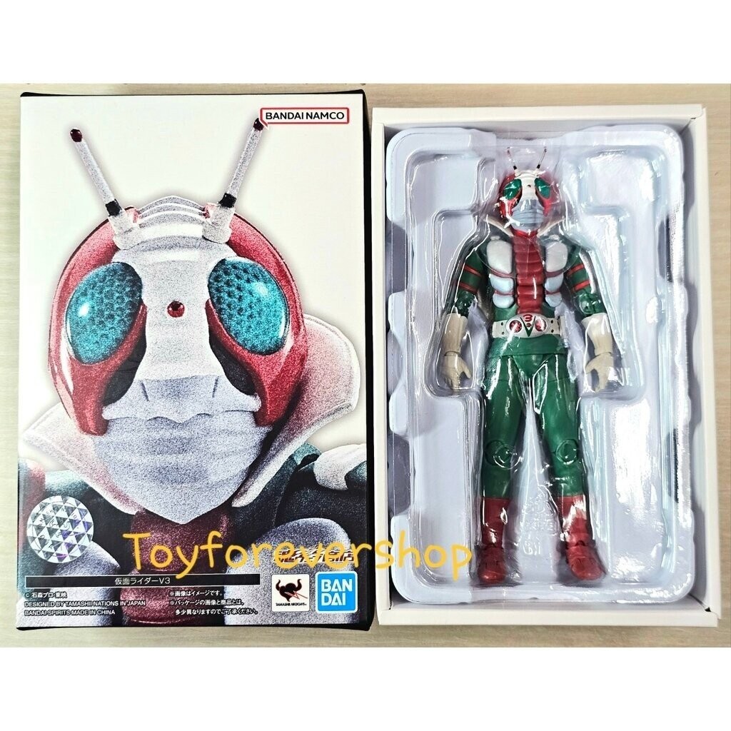 S.H.Figuarts SHF Rider V3 2.0 JP มือ1 | Shopee Thailand