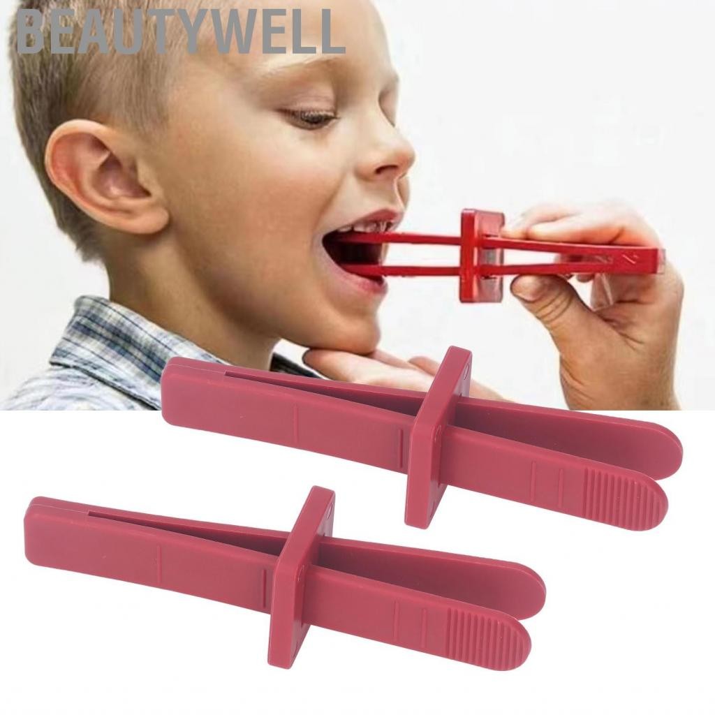 Beautywell Jaw Masseter Trainer คู่มือการออกกำลังกายสำหรับเด็กที่ปรับ ...