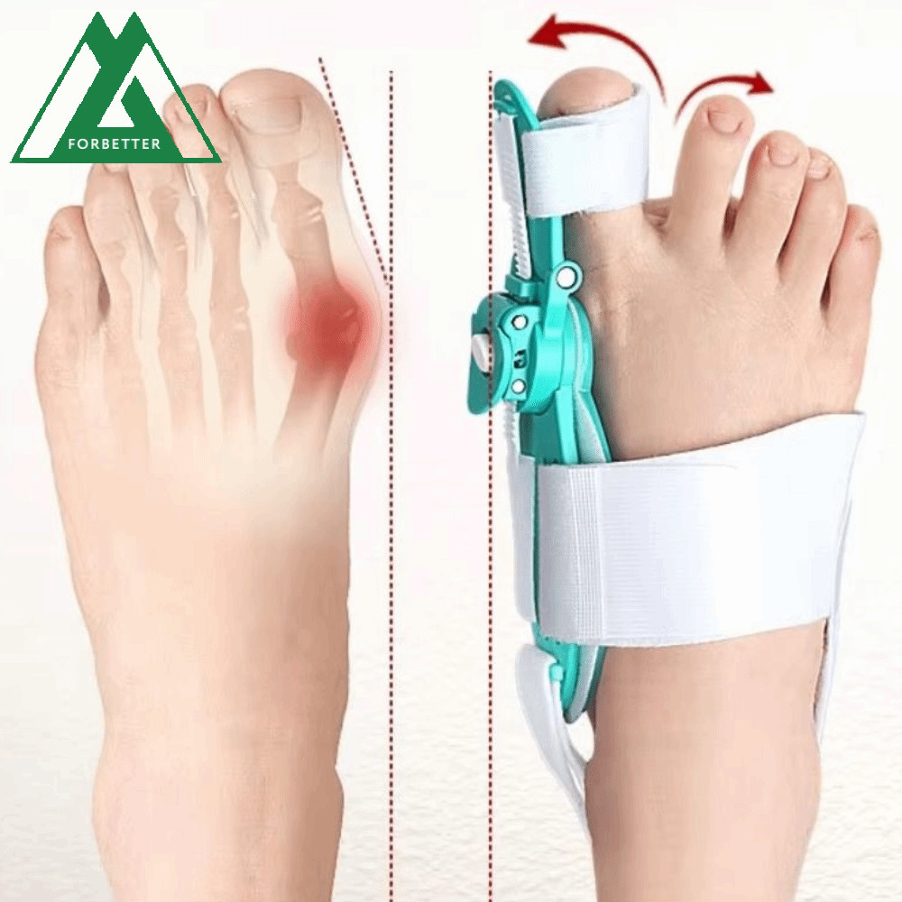 FORBETTER Big Toe Straightener, Joint Support Toe Valgus Bunion ...