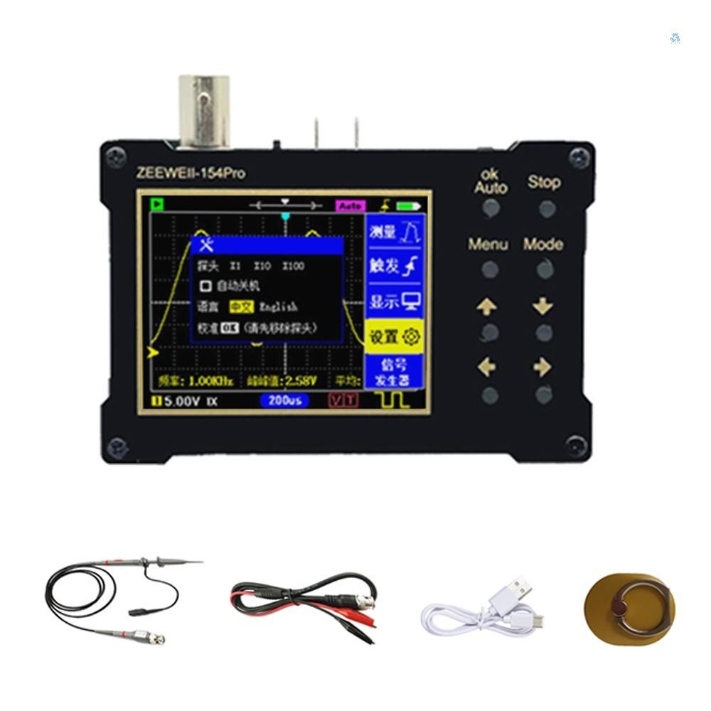 Zeeweii DSO154Pro 32*240 ความละเอียด 2.4 นิ้ว TFT หน้าจอสี Digital ...