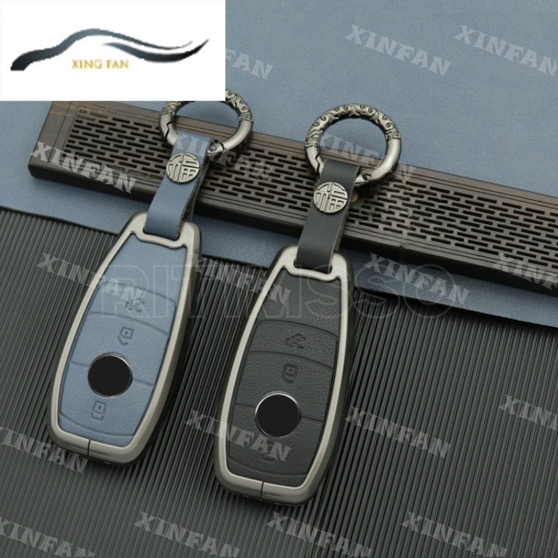 โลหะผสมรถ Remote Key สําหรับ Mercedes Benz ACESG Class GLC CLE CLA W177 ...
