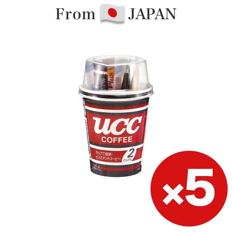 UCC Cup Coffee 2 cups [Coffee x5 from Japan | Shopee Thailand