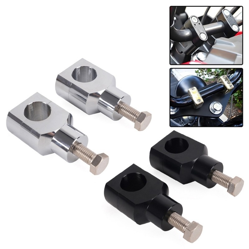 Edb * รถจักรยานยนต์ Handlebar Risers สําหรับ 25 มม.1 Handlebar ...