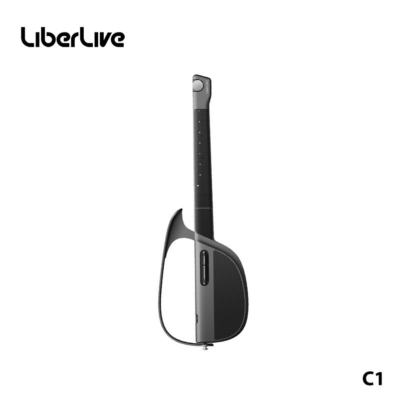 Liberlive C1 Stringless พับได้ Smart Travel Guitar Fusion รองรับ