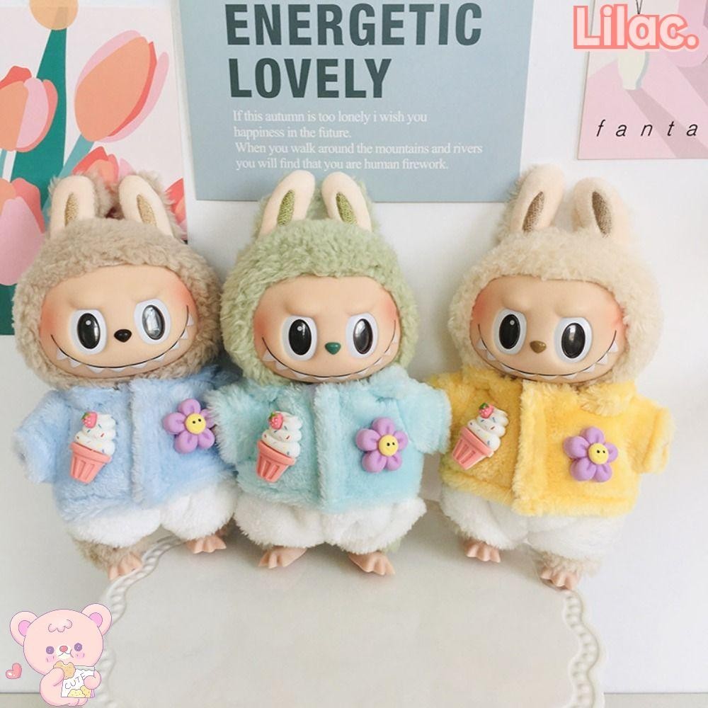 Lilac ตุ๊กตาอุปกรณ์เสริม,ทนทานตุ๊กตา Cos เสื้อผ้า Labubu ตุ๊กตาเสื้อผ้า ...