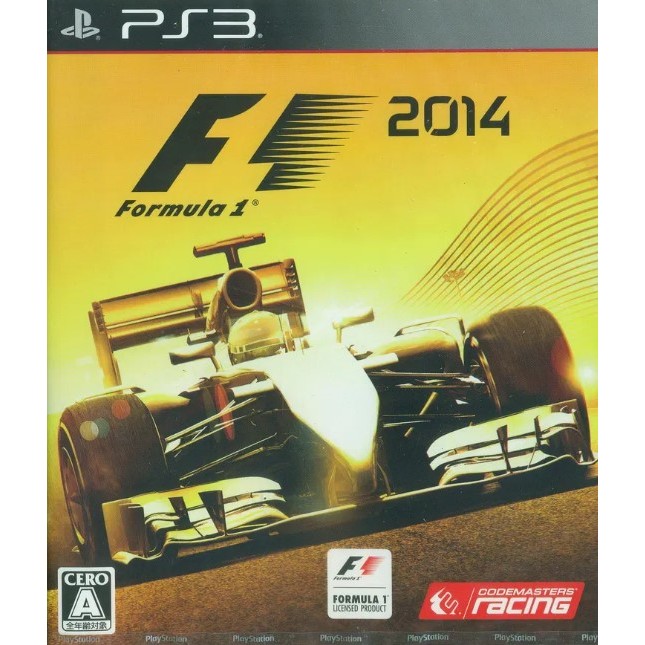 มือ2][20] แผ่นแท้📀 Ps3 Formula One | F1 Championship | F1