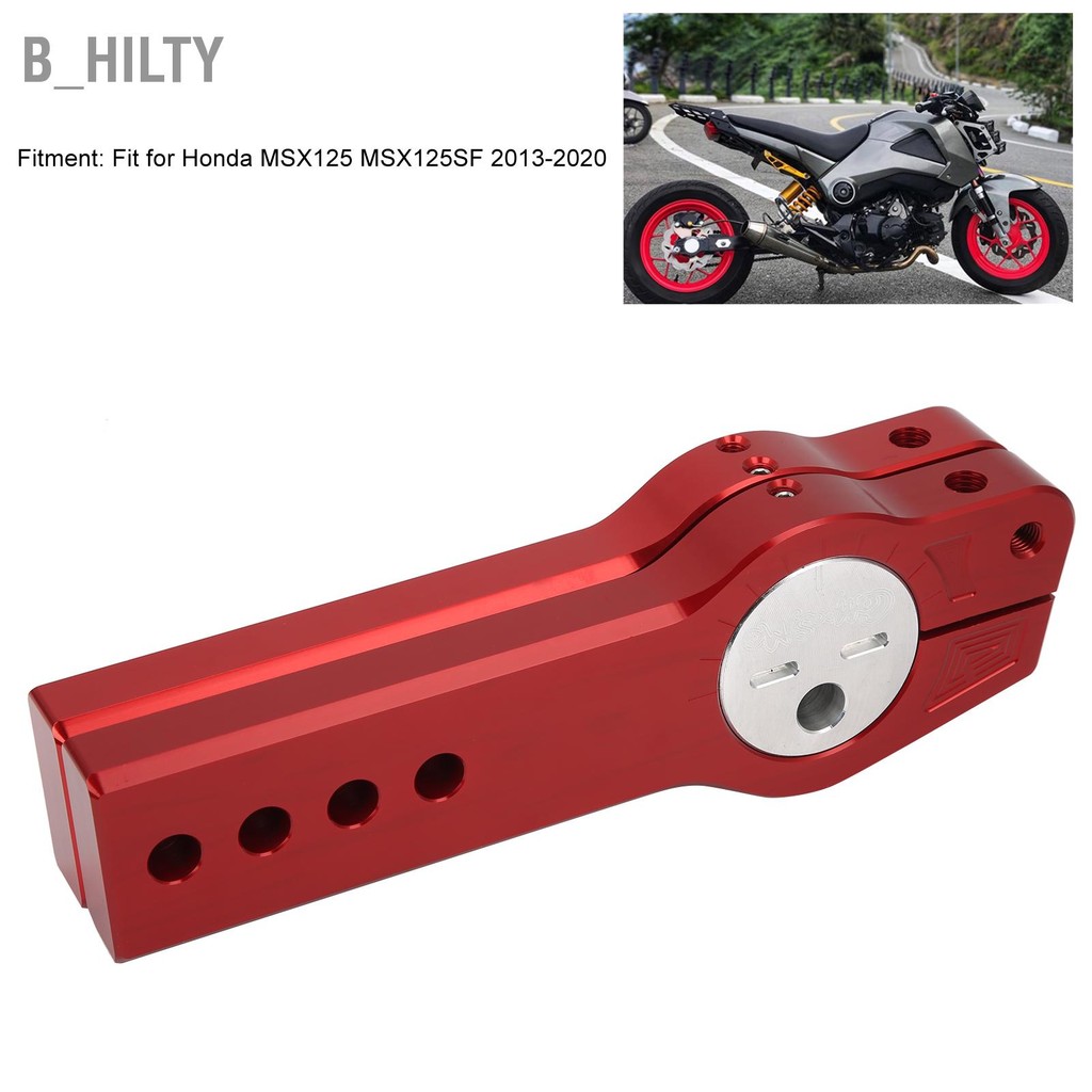 B_HILTY ด้านหลังส้อมขยายการควบคุม Shifter ใน Shock อลูมิเนียม Fit ...