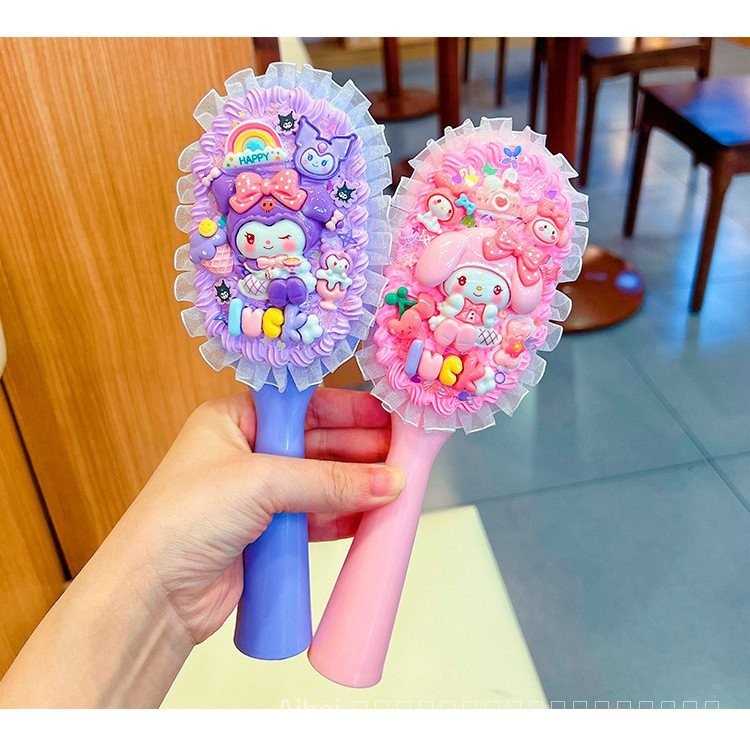 ครีมกาว DIY หวีถุงลมนิรภัยเบาะนวดหวีแฮนด์เมดสร้างสรรค์วัสดุชุด HMW0 ...