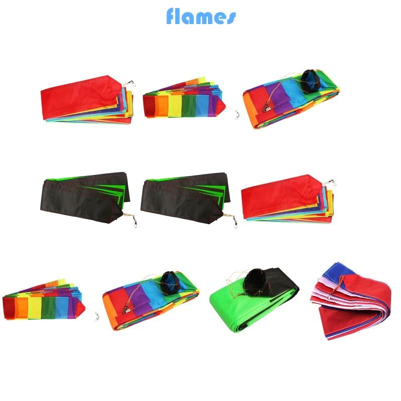 Fl Kite หางท่อยาวหางสําหรับ Single String Kite Stunt Kites อุปกรณ์เสริม ...