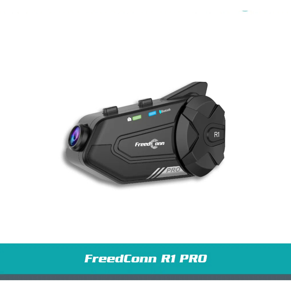 หมวกกันน็อคมอเตอร์ไซค์ Freedconn R1-PRO บลูทูธอินเตอร์คอม | Shopee Thailand