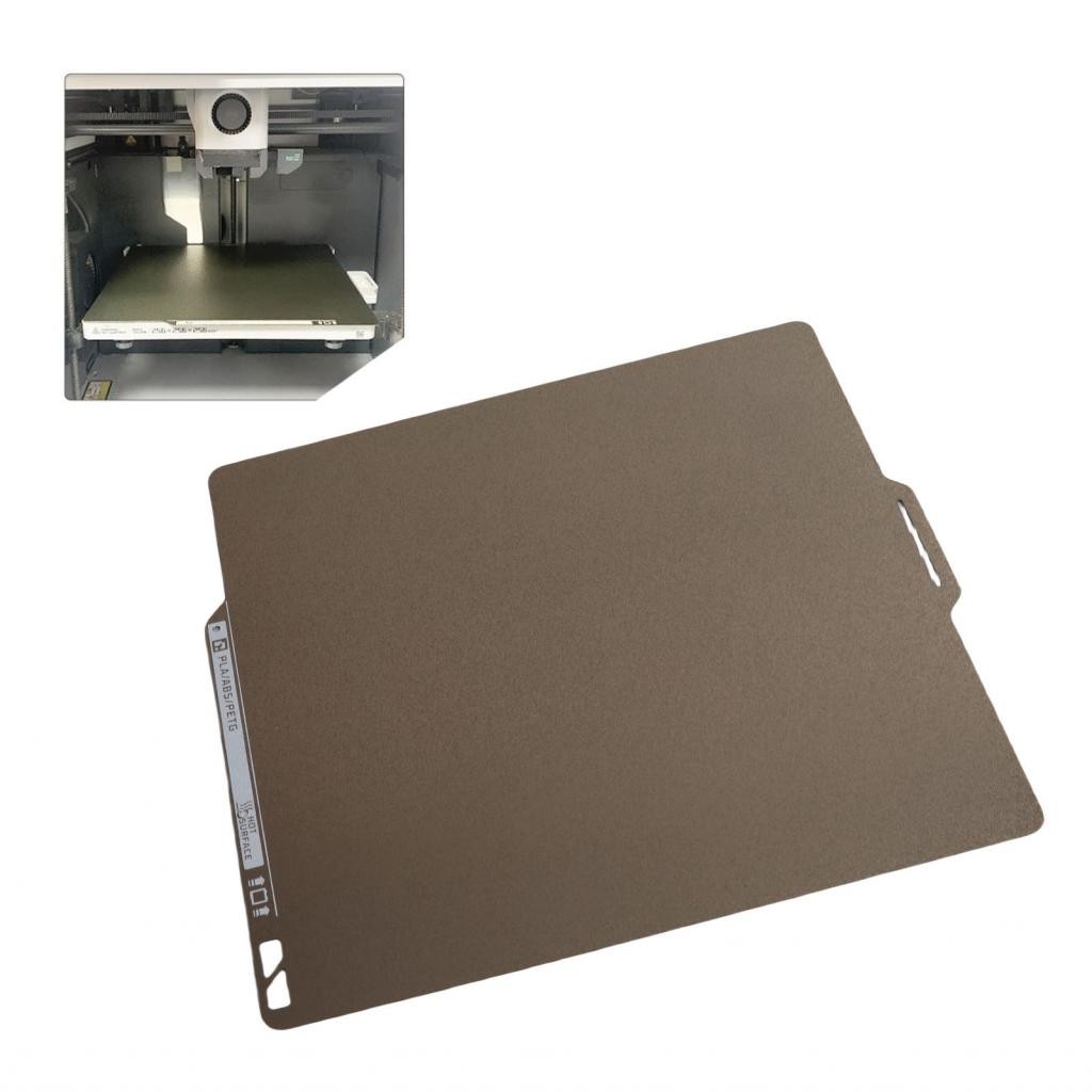 แพลตฟอร์มเครื่องพิมพ์ 3D ความหนา 0.8 มม. PEI Build Plate สำหรับ X1 X1C ...