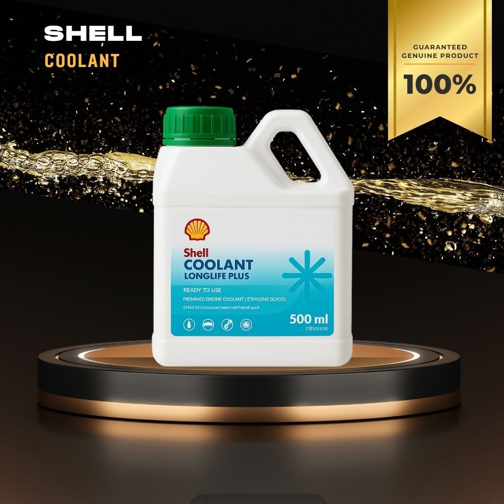 น้ำยาหม้อน้ำ SHELL รุ่น LONG LIFE PLUS สำหรับมอเตอร์ไซค์ | Shopee Thailand