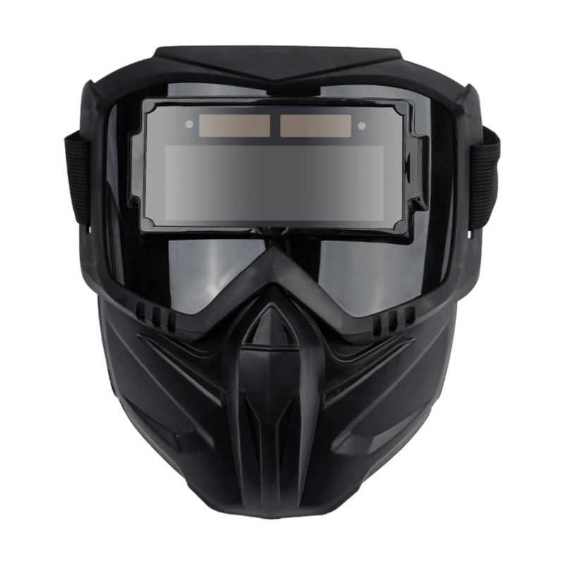 Feti Double Mode หมวกกันน็อคเชื่อม Convertible Goggles System ทนต่อแรง ...