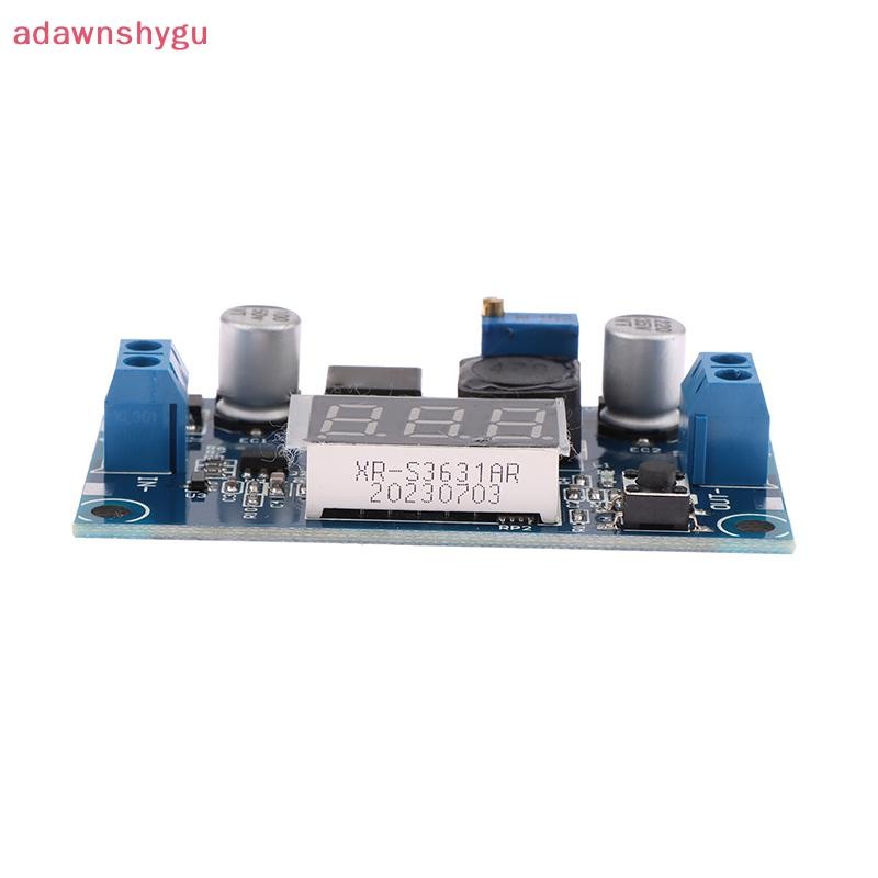 Adagu LM2596 DC-DC โมดูลสเต็ปดาวน์แบบปรับได้พร้อมจอแสดงผลโวลต์มิเตอร์ ...