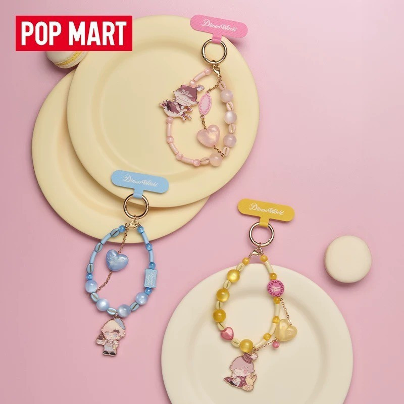 POPMART DIMOO Heart Special Series โซ่โทรศัพท์มือถือ | Shopee Thailand
