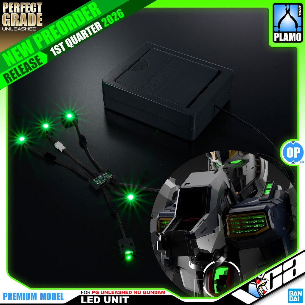 【🟢𝐏𝐑𝐄𝐎𝐑𝐃𝐄𝐑 】 VCA 6️⃣ BANDAI GUNPLA LED UNIT PERFECT GRADE PG PGU NU ...
