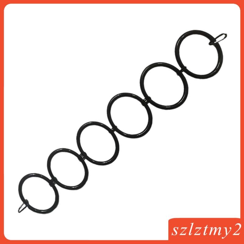 [Szlztmy2] Snakes Climbing Enrichment Rings Ball Python Chain Parrot ...