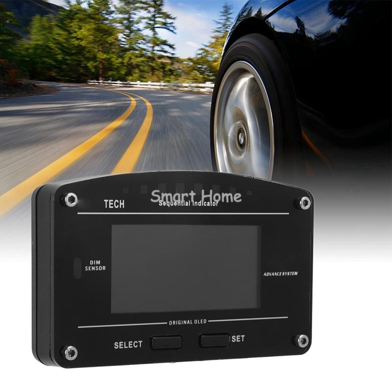 Race Dash แผงแดชบอร์ด OBDll การเชื่อมต่อ Racing Gauge Multi-Function ...