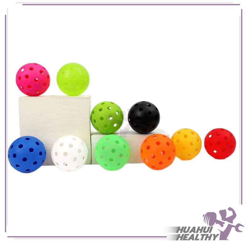 โปรโมชั่น Flash Sale : ลูกพิกเกิลบอล Pickleball Ball 40 รู ผนังหนา ทนทานมากขึ้น ลูกบอลพิคเคิลบอลแข่งขันแบบชิ้นเดียว
