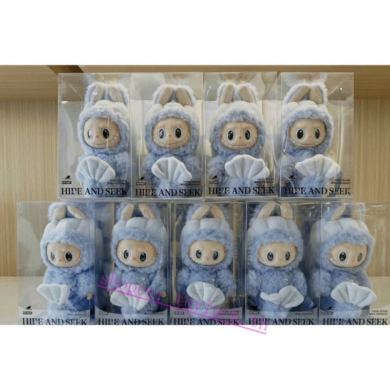 100% genuine! ！labubu hide and seek in Singapore 1AT0 | Shopee Thailand