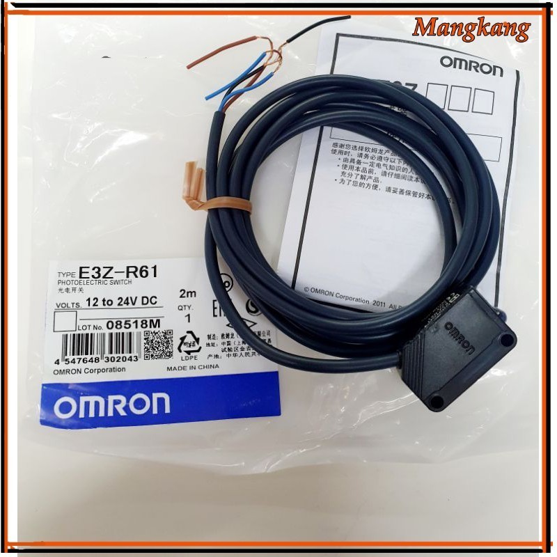 ของใหม่! Photo Sensor E3Z-R61 12-24vdc พร้อมส่ง ออกบิลได้ ส่งทุกวัน ...