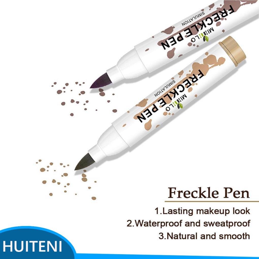 เนียนนุ่ม Freckle ปากกาแต่งหน้าไม่มีรอยต่อฝ้ากระ Ease ธรรมชาติ Freckle ...