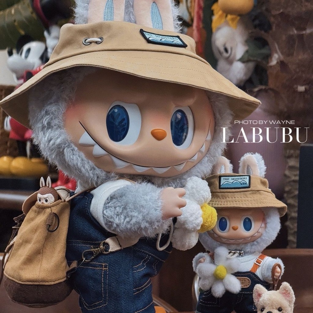 Seui Ready Stock ของแท้!P POPMART Mystery Box Vinyl Bubble Mart Heart ...