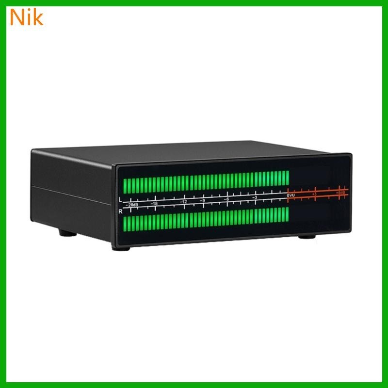 บ. ๊ลค.ศ. 2CH Music Spectrum Analyzer Spectrum Visualizer 2x56bit Color ...