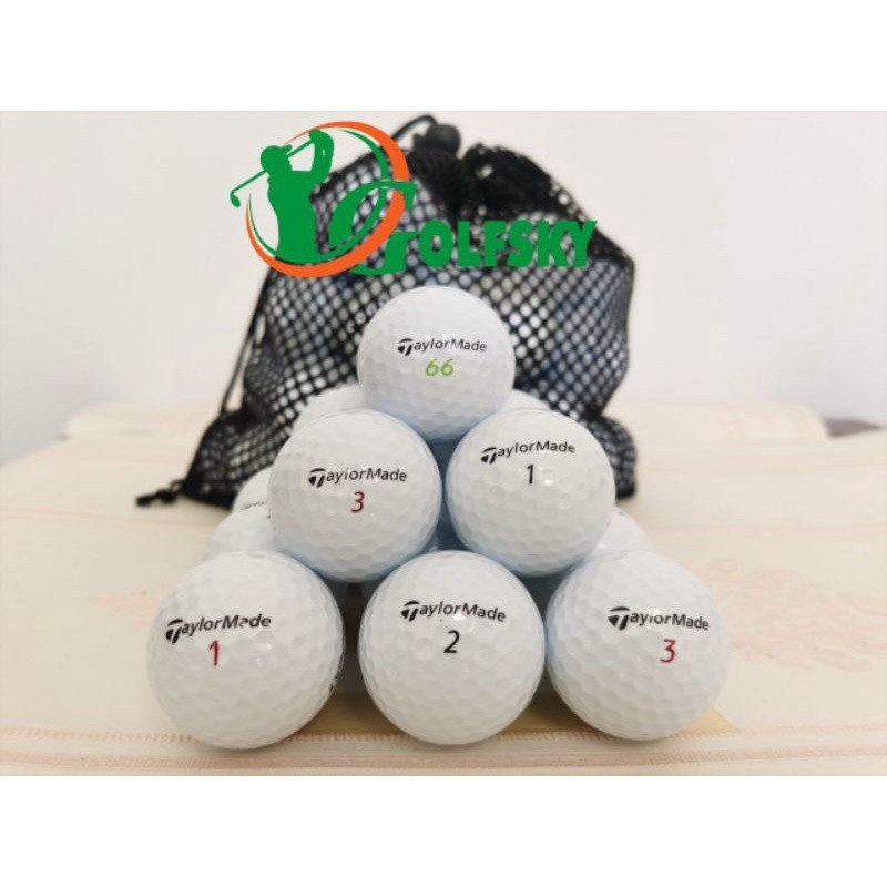 Taylormade Golf Ball 34 ชั้นคุณภาพมาตรฐานแท้ ลูกกอล์ฟมือสอง Shopee