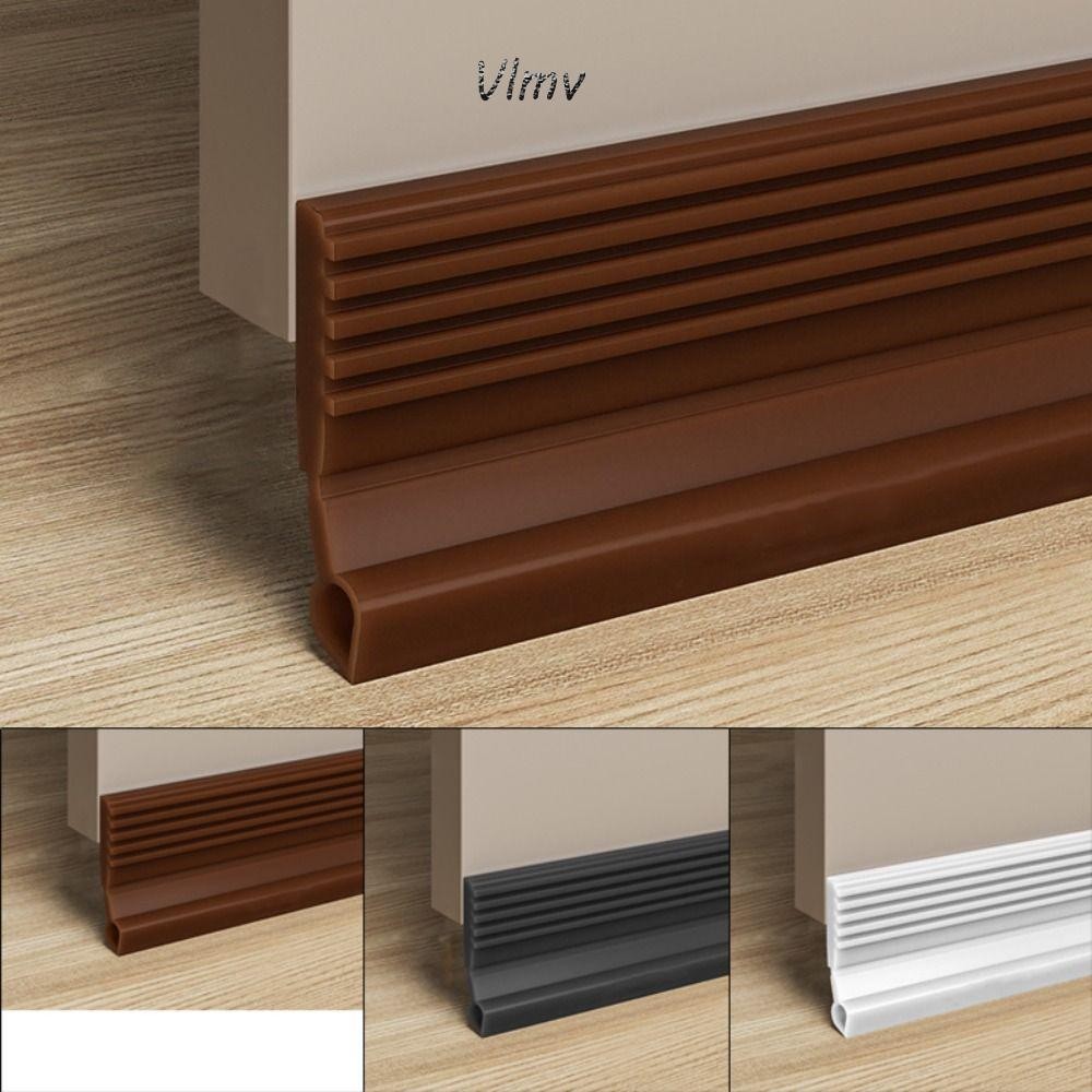 Vlmv แถบปิดผนึกด้านล่างประตู, PVC Soundproof Drught Excluder ...
