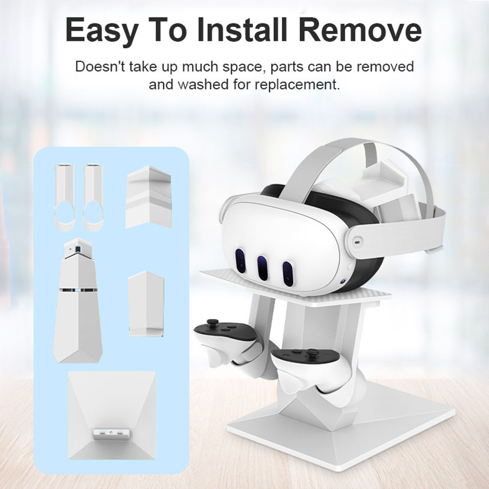 Vr Display Stand ชุดหูฟัง VR กันลื่นและขาตั้งคอนโทรลเลอร์สําหรับ Meta ...