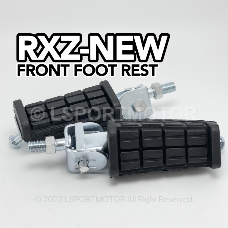 Yamaha RXZ-ใหม่ FRONT FOOT REST (R/L) FOOTREST PEMIJAK KAKI DEPAN ...